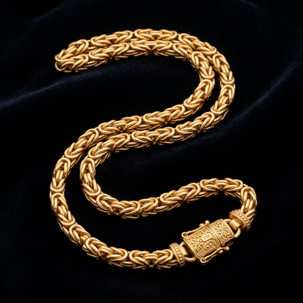 Italian Diamond-Cut Chain