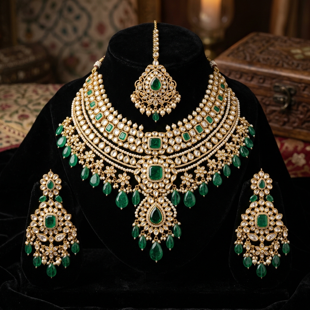Royal Kundan Bridal Ensemble