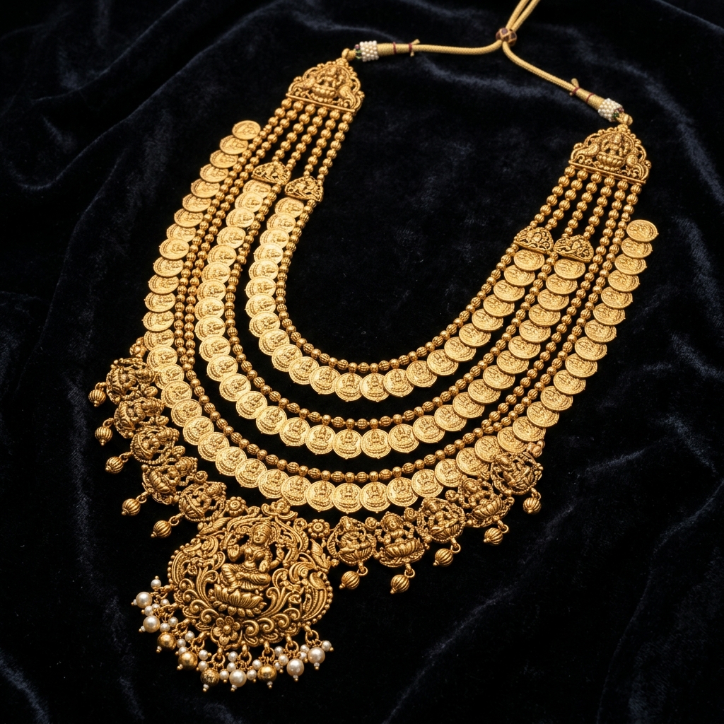 Meenakari Bridal Rani Haar