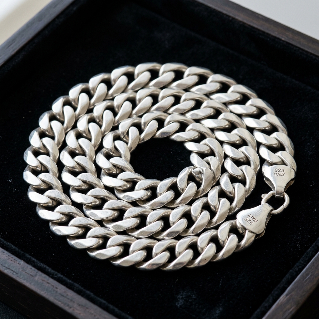 Traditional Heavy Figaro Chain